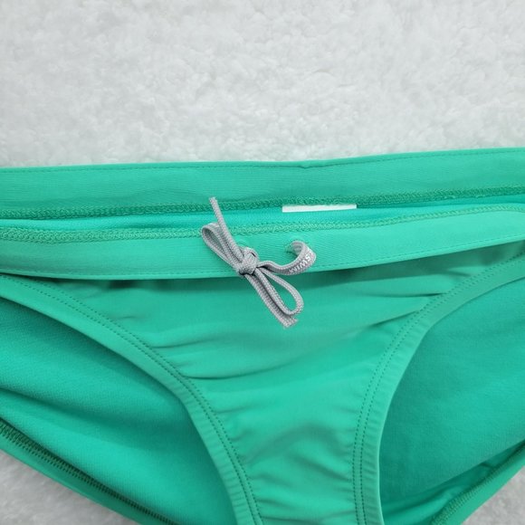 NIKE Swim Solid T-Back Swim Training Bikini Set Women's XL - Picture 8 of 16